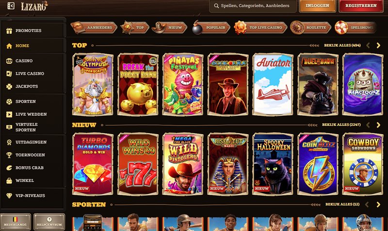 What Lizaro Casino UK Actually Gives You