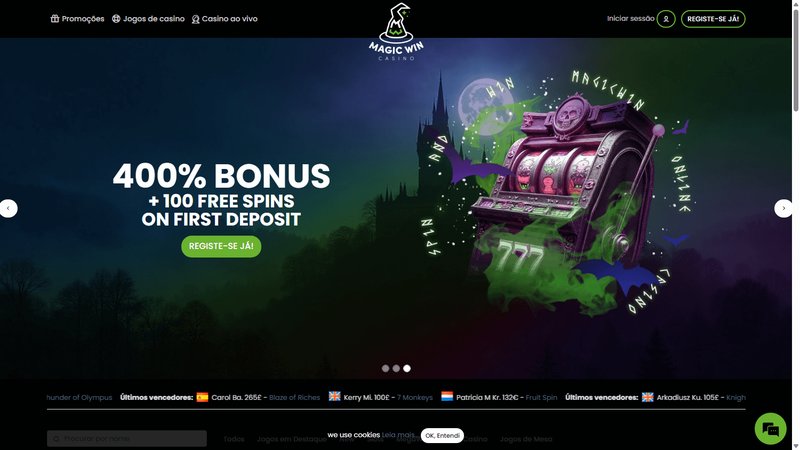 Explore magicwin casino
