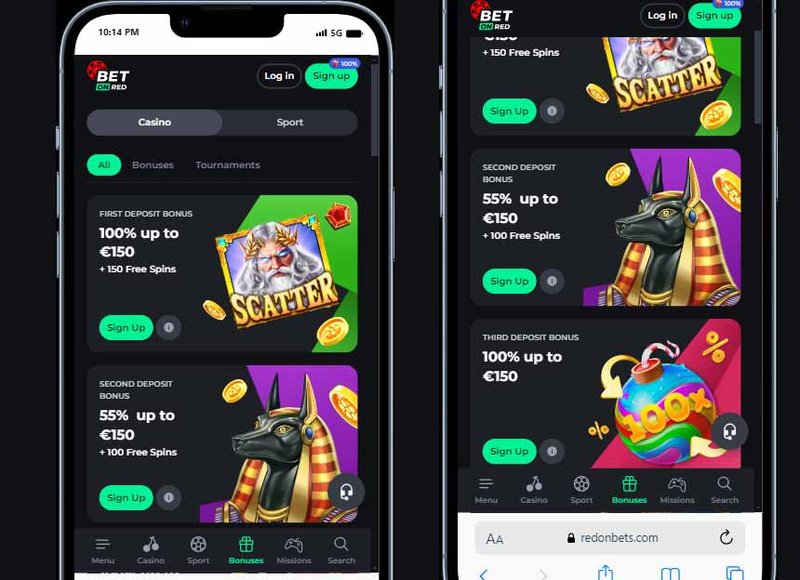 BetOnRed: Dein Weg zum besten Casino-Erlebnis in Deutschland